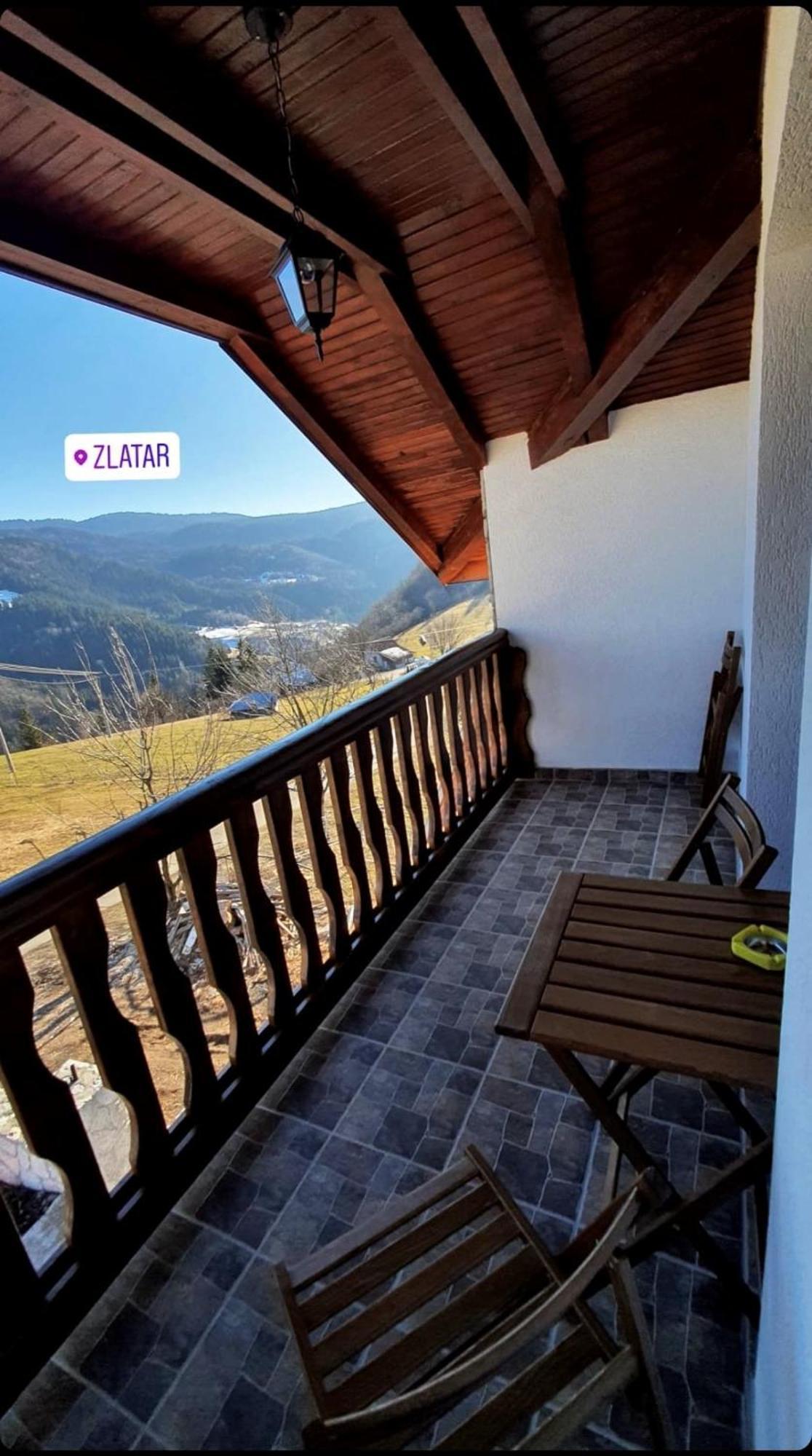 Apartmani Dunja Zlatar Nova Varoš Esterno foto